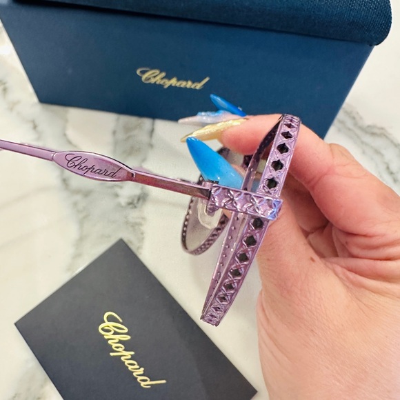 Chopard Aviator Sunglasses - Picture 5 of 11